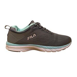 Fila Women’s Grey Memory Foam Cushioning Memory Outreach Sneakers Size 6.5
